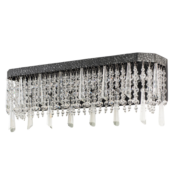 Varaluz Barcelona 270B03OX Bath Vanity Light 21 in. wide - Onyx