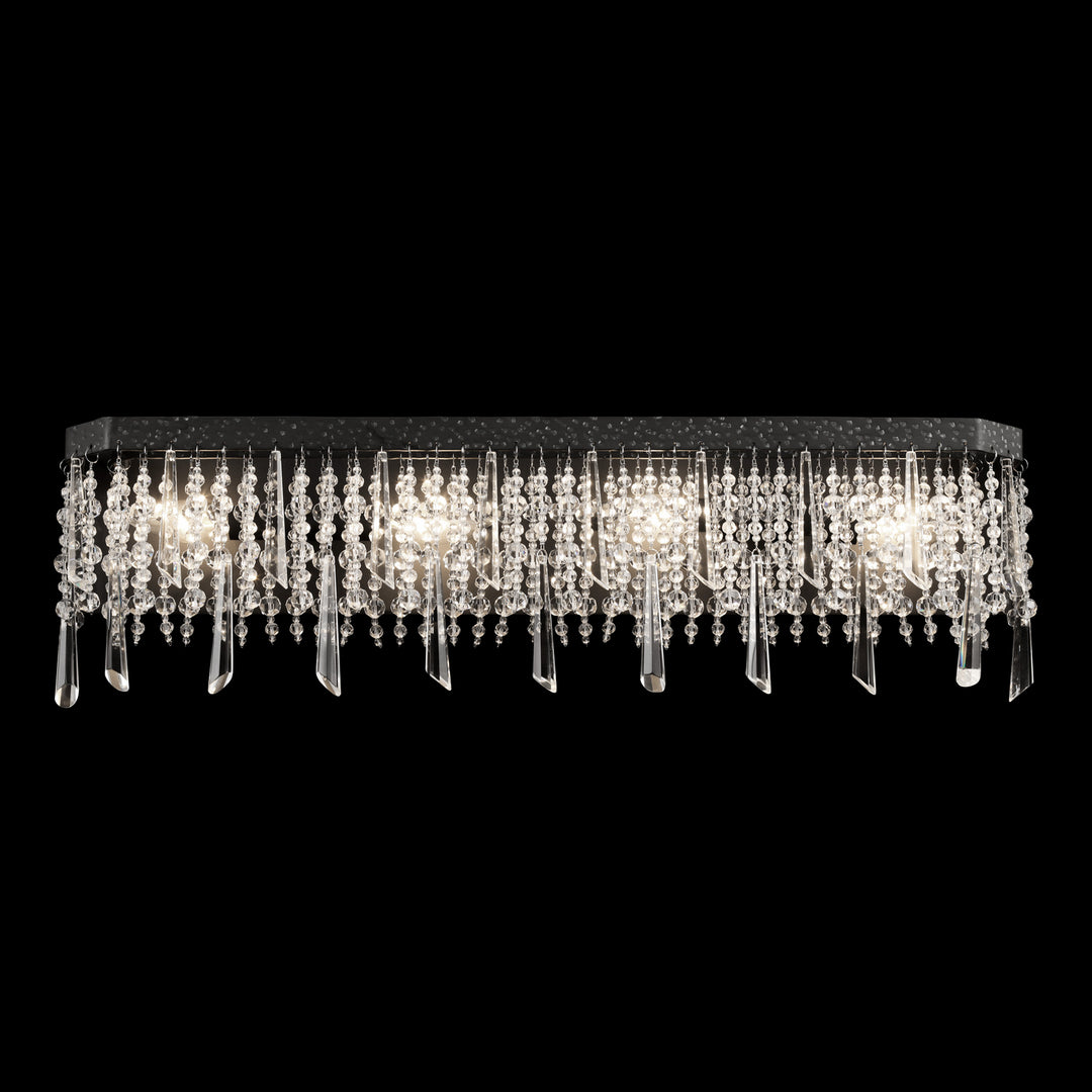 Varaluz Barcelona 270B04OX Bath Vanity Light 27 in. wide - Onyx