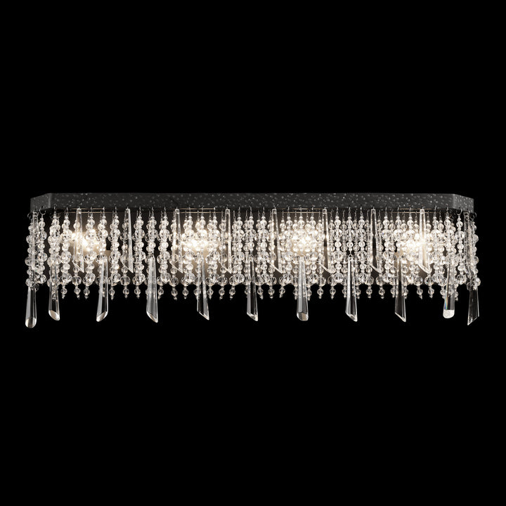 Varaluz Barcelona 270B04OX Bath Vanity Light 27 in. wide - Onyx