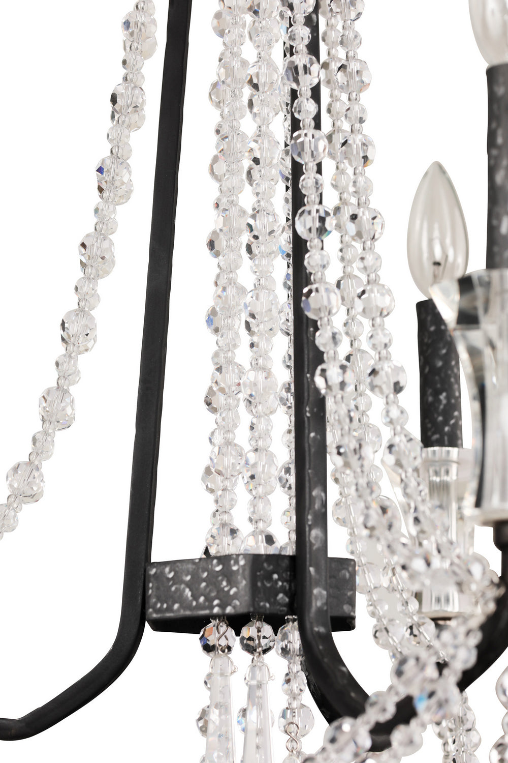 Varaluz Barcelona 270C03OX Chandelier Light - Onyx