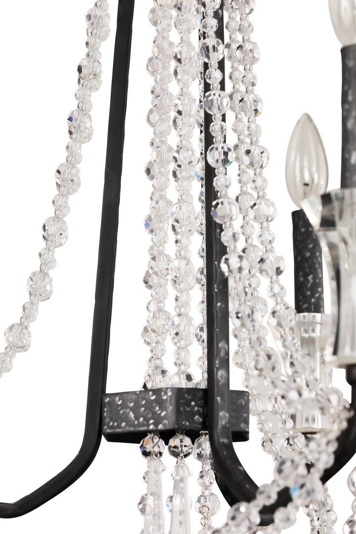 Varaluz Barcelona 270C03OX Chandelier Light - Onyx
