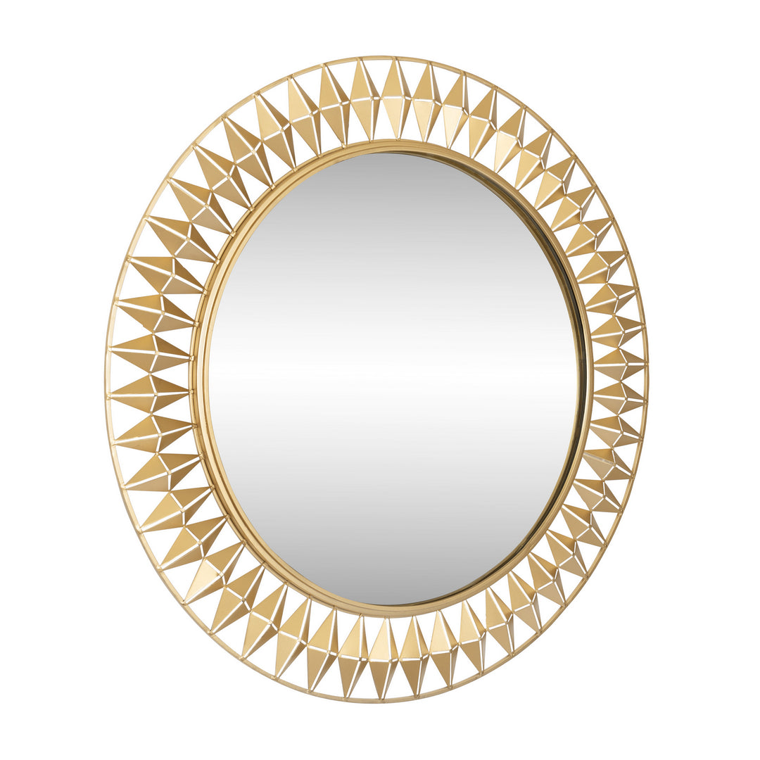 Varaluz Lighting 342A01FG  Forever Mirror French Gold
