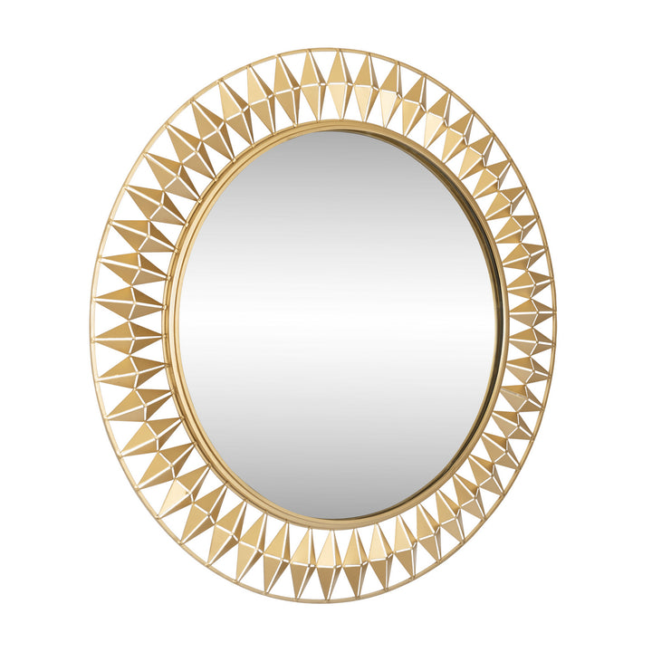 Varaluz Lighting 342A01FG  Forever Mirror French Gold