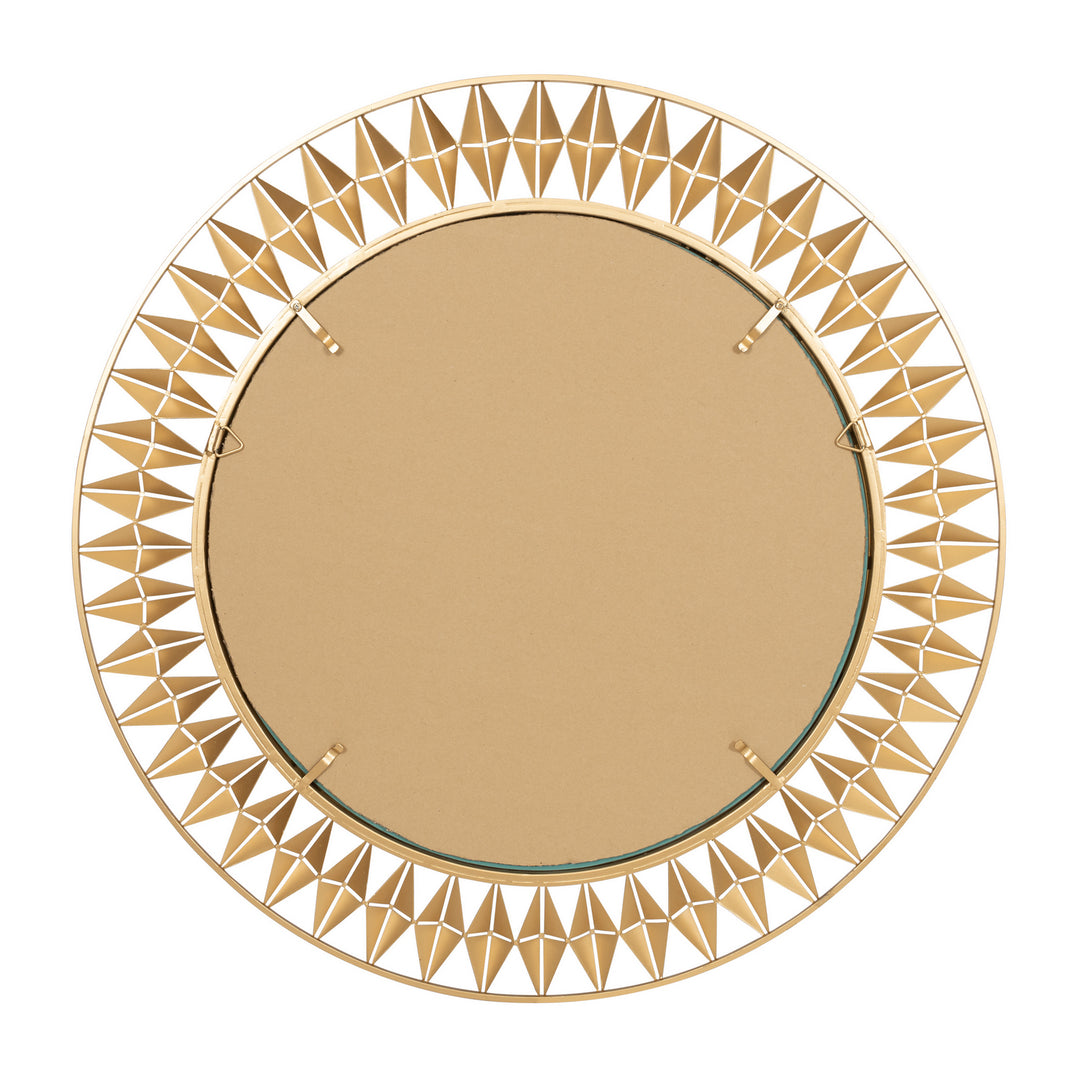 Varaluz Lighting 342A01FG  Forever Mirror French Gold