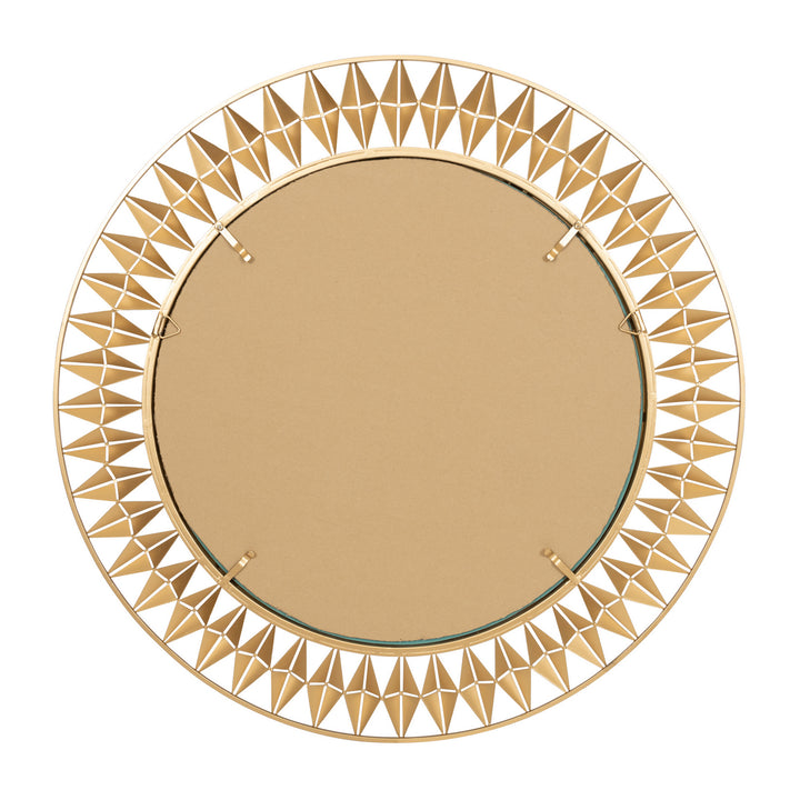 Varaluz Lighting 342A01FG  Forever Mirror French Gold