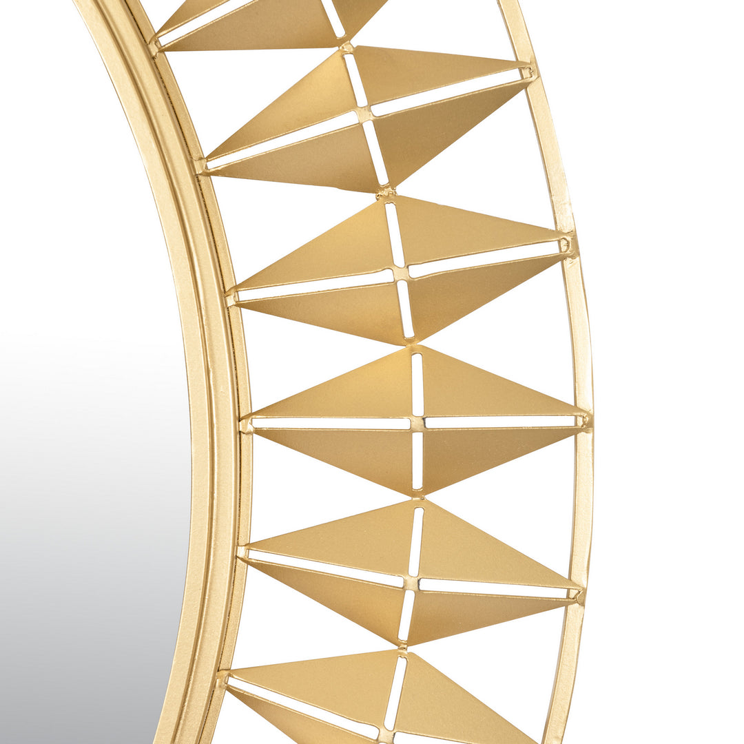 Varaluz Lighting 342A01FG  Forever Mirror French Gold