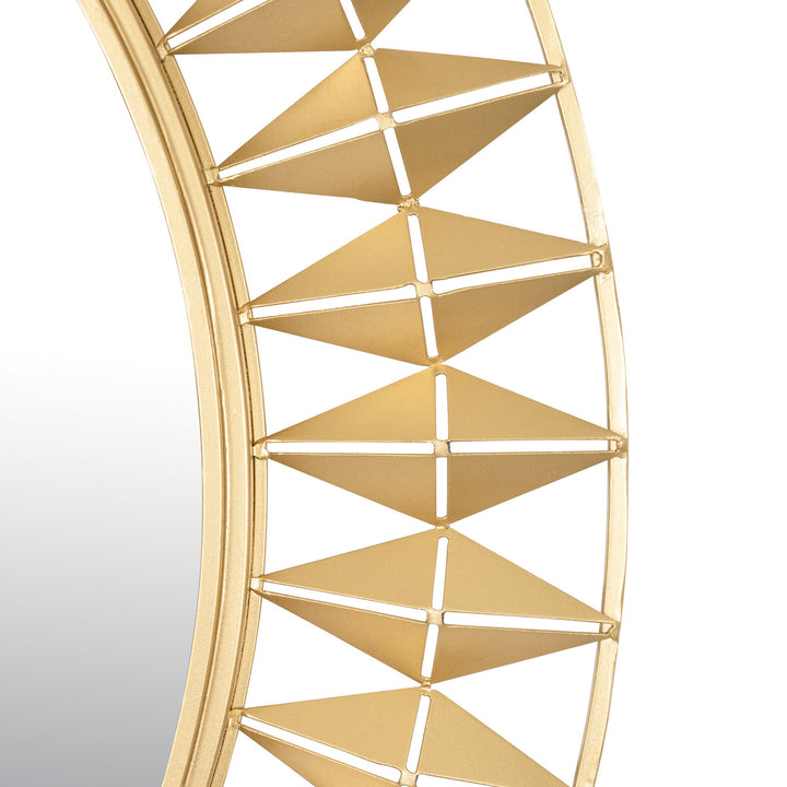 Varaluz Lighting 342A01FG  Forever Mirror French Gold