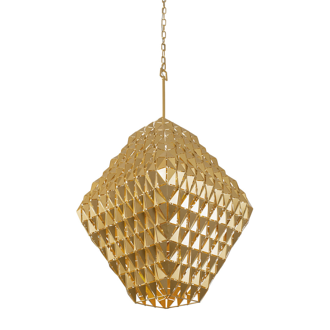 Varaluz Forever 342F08FG Chandelier Light - French Gold