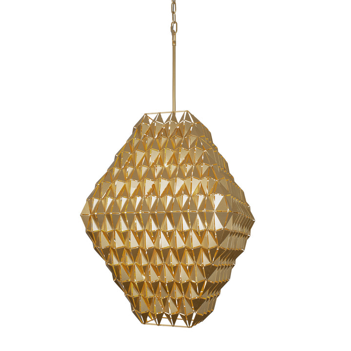 Varaluz Forever 342F08FG Chandelier Light - French Gold