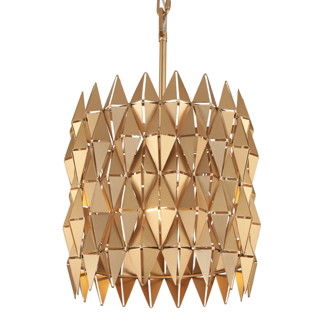 Varaluz Forever 342M01FG Pendant Light - French Gold