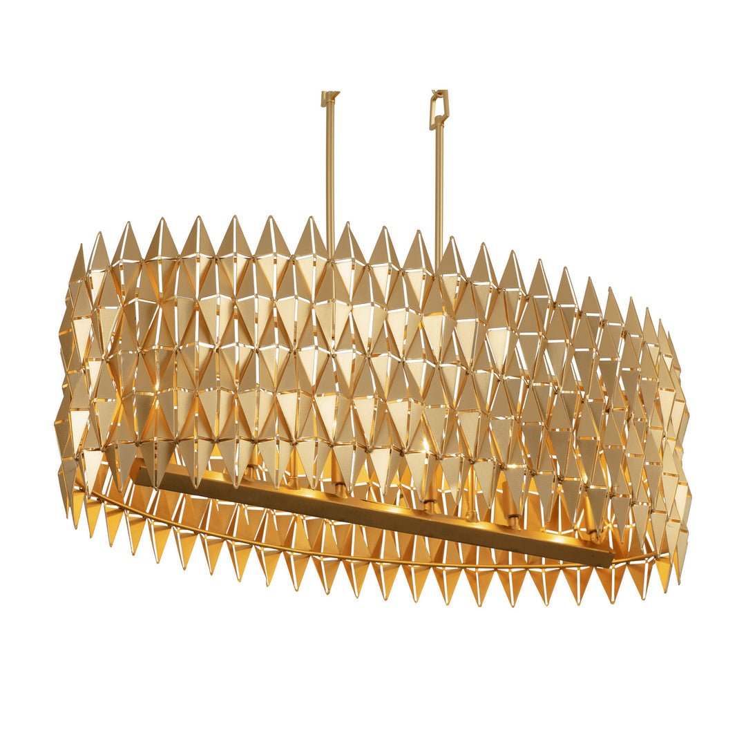 Varaluz Forever 342N06FG Pendant Light - French Gold