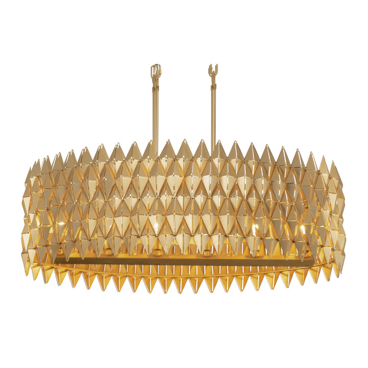 Varaluz Forever 342N06FG Pendant Light - French Gold