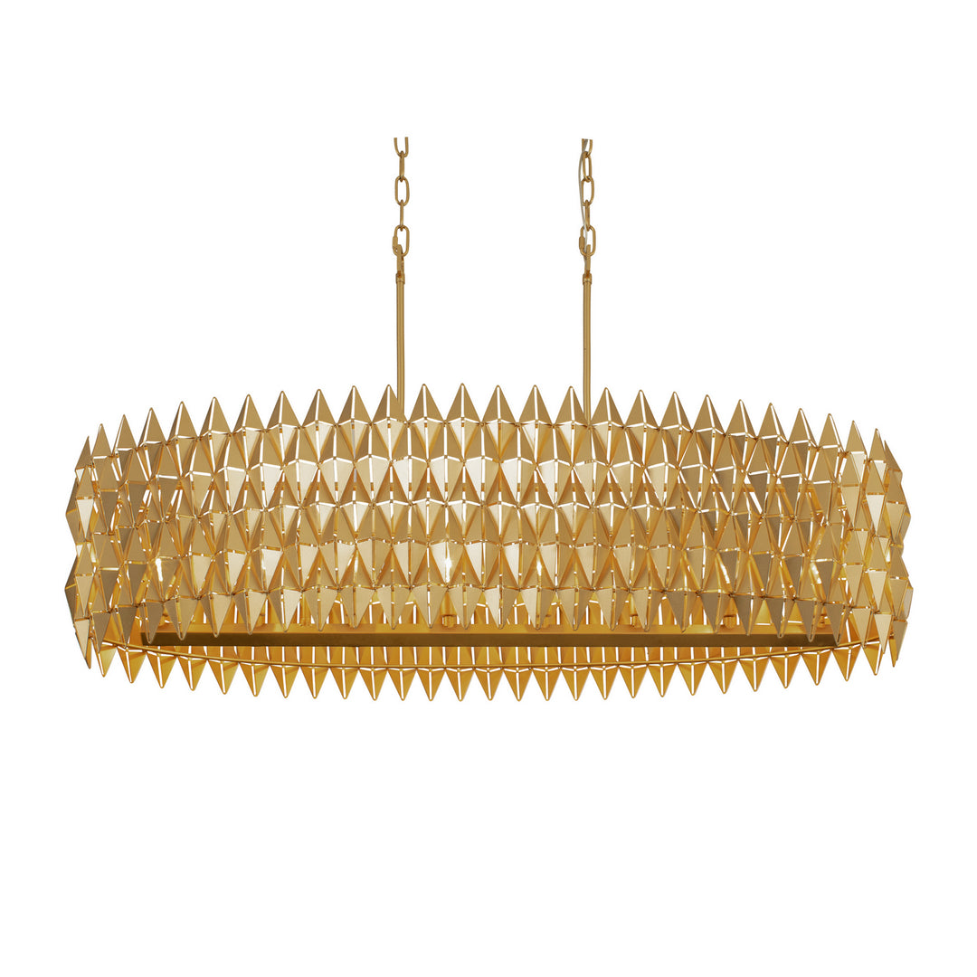 Varaluz Forever 342N08FG Pendant Light - French Gold