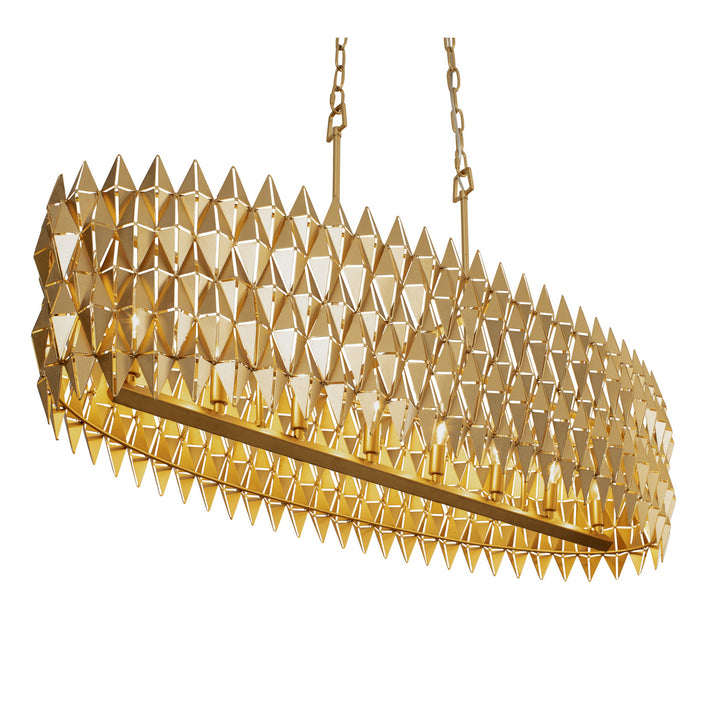 Varaluz Forever 342N08FG Pendant Light - French Gold