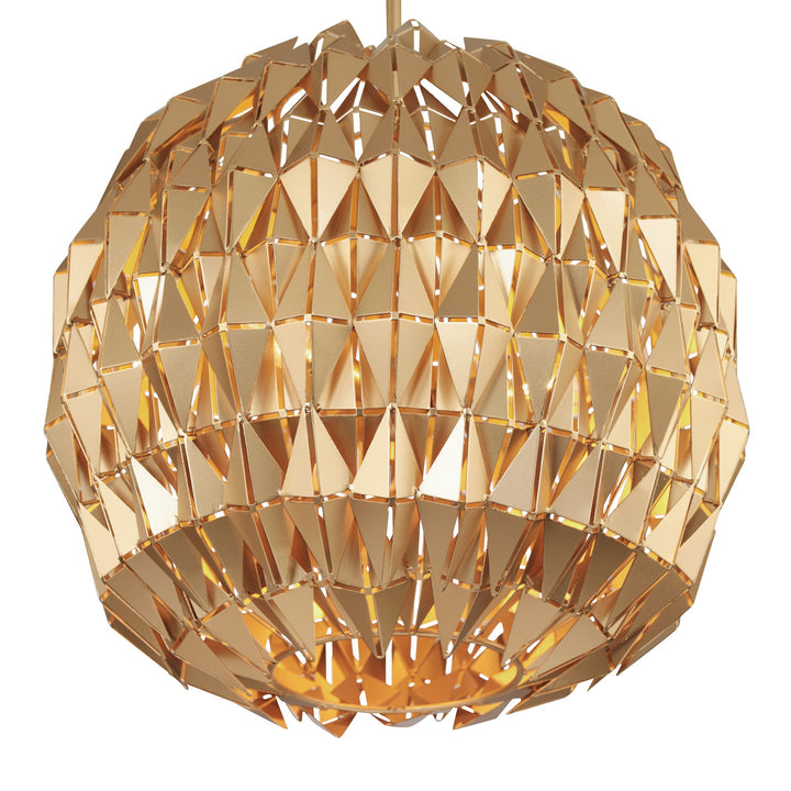 Varaluz Forever 342P03FG Pendant Light - French Gold