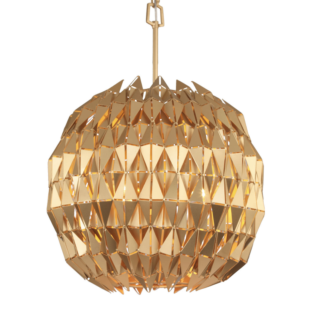 Varaluz Forever 342P03FG Pendant Light - French Gold