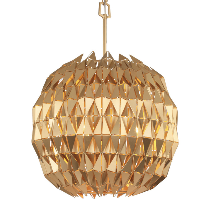 Varaluz Forever 342P03FG Pendant Light - French Gold