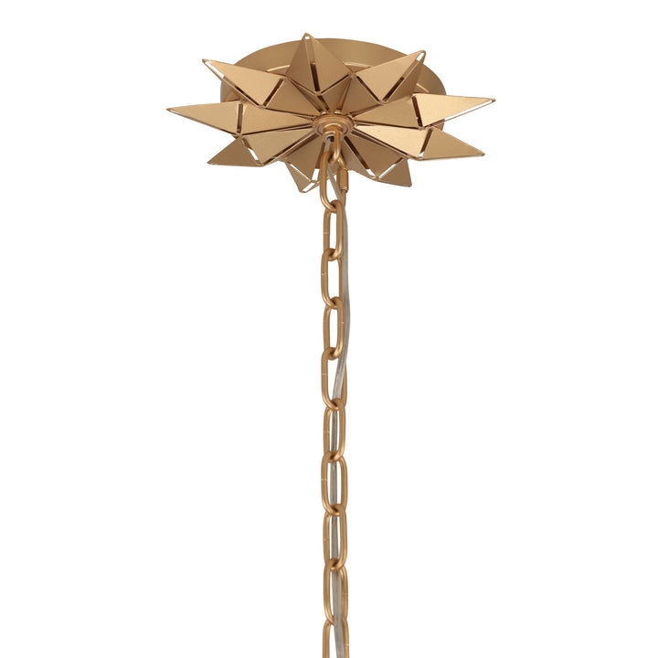 Varaluz Forever 342P03FG Pendant Light - French Gold