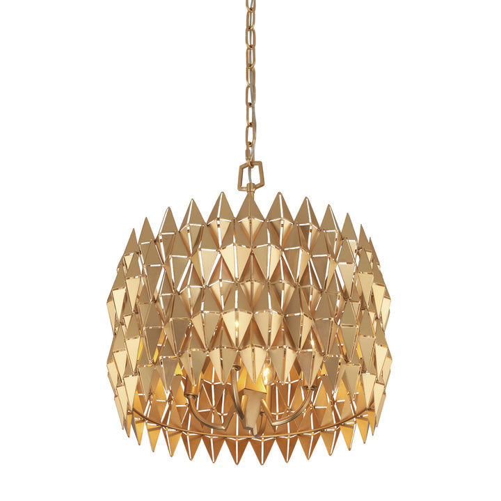 Varaluz Forever 342P04FG Pendant Light - French Gold