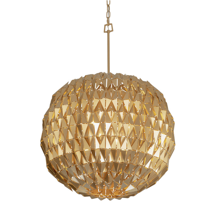 Varaluz Forever 342P06FG Pendant Light - French Gold
