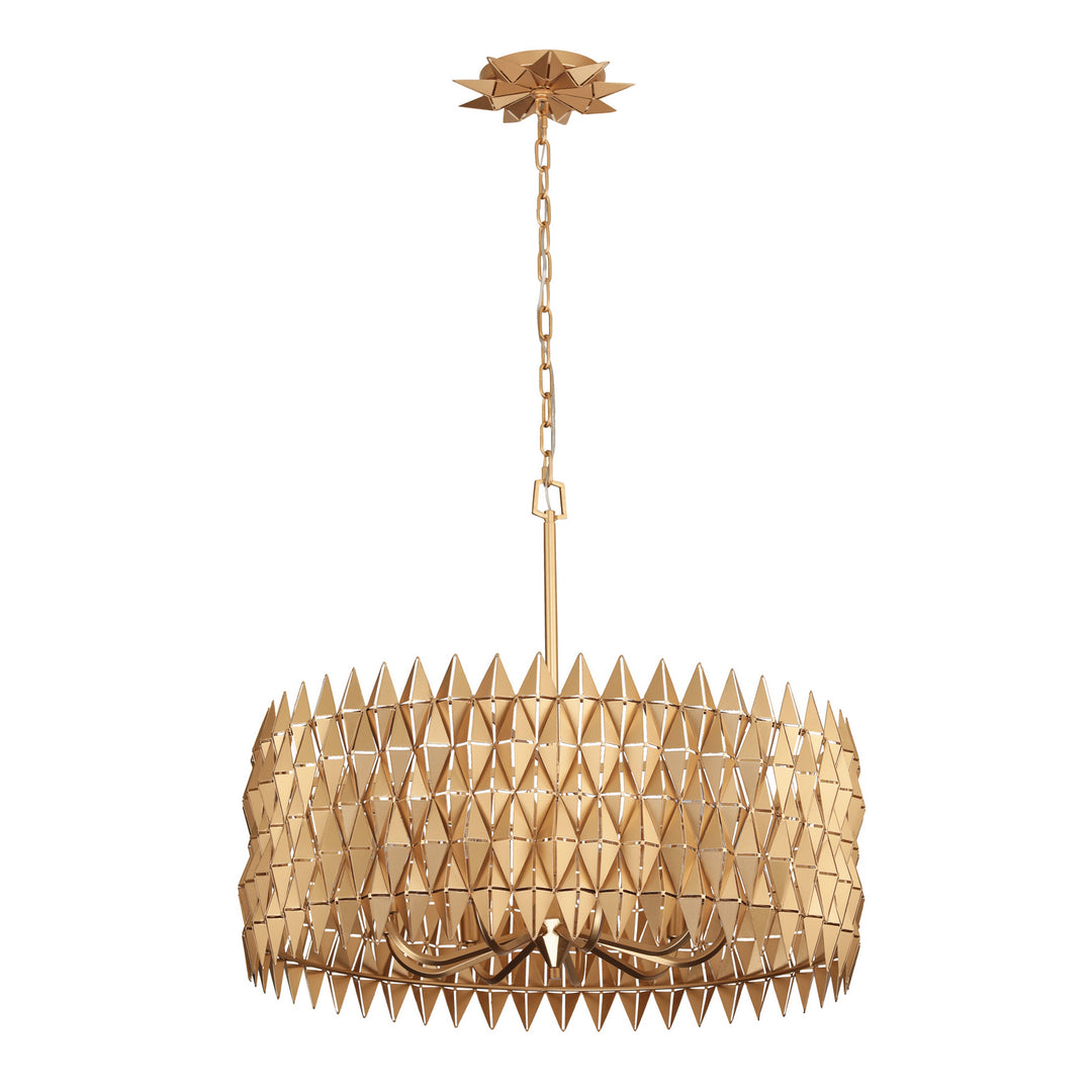 Varaluz Forever 342P09FG Chandelier Light - French Gold