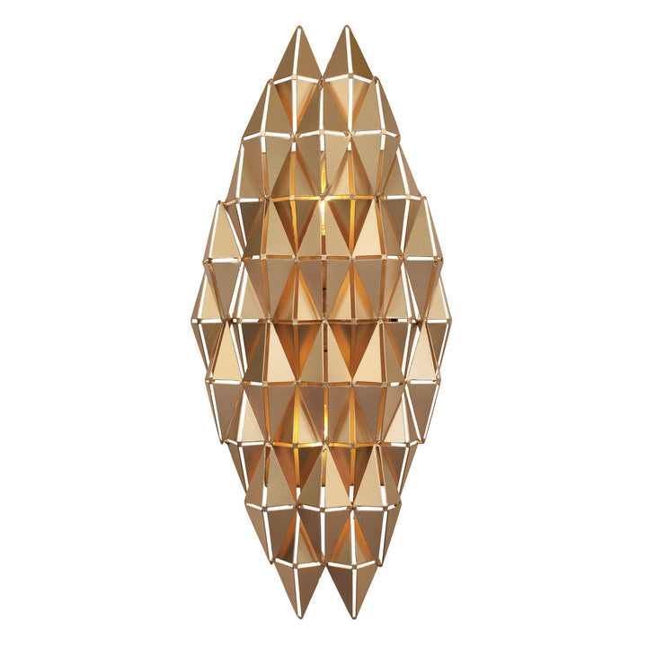 Varaluz Forever 342W02FG Wall Sconce Light - French Gold