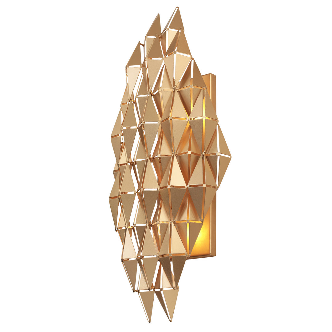 Varaluz Forever 342W02FG Wall Sconce Light - French Gold
