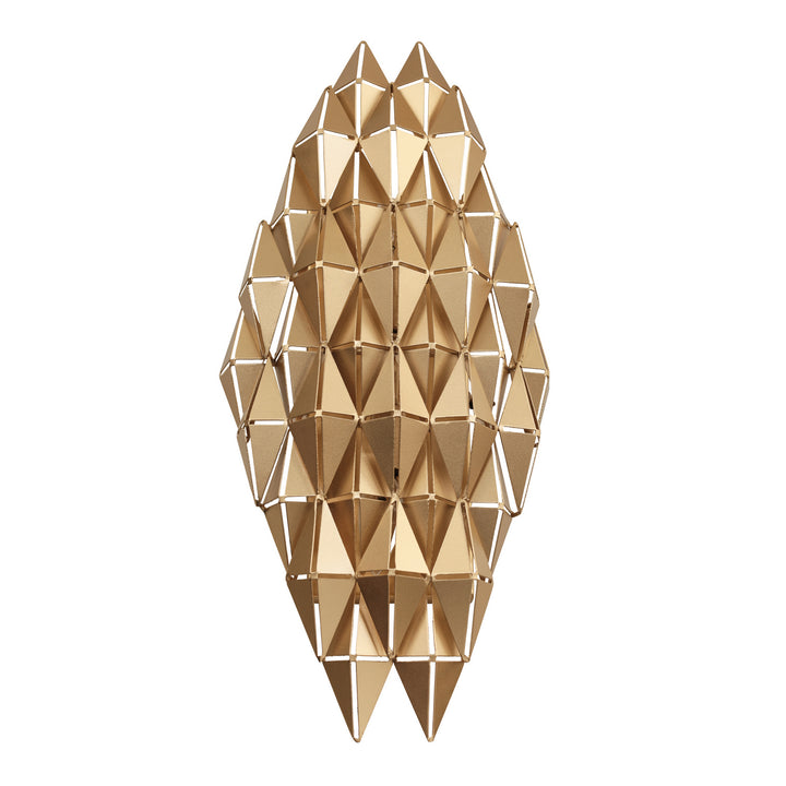 Varaluz Forever 342W02FG Wall Sconce Light - French Gold