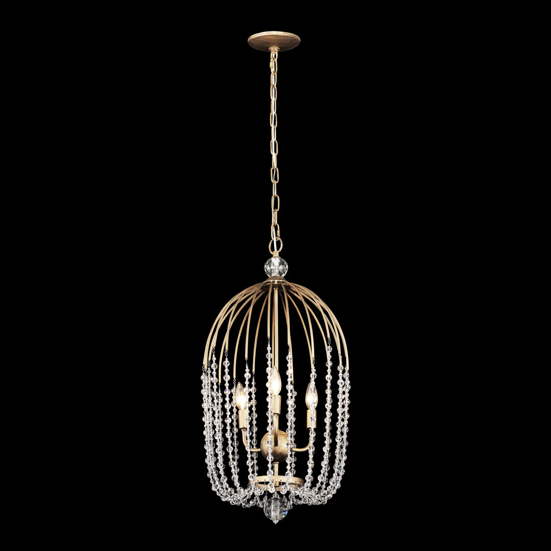 Varaluz Voliere 343F03HG Chandelier Light - Havana Gold