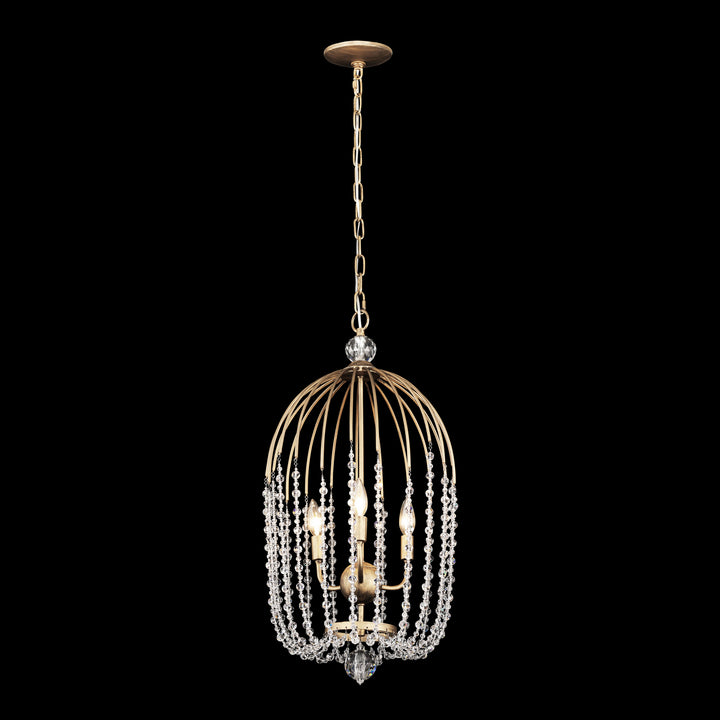 Varaluz Voliere 343F03HG Chandelier Light - Havana Gold
