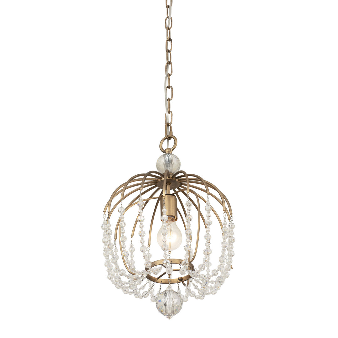 Varaluz Voliere 343P01HG Pendant Light - Havana Gold