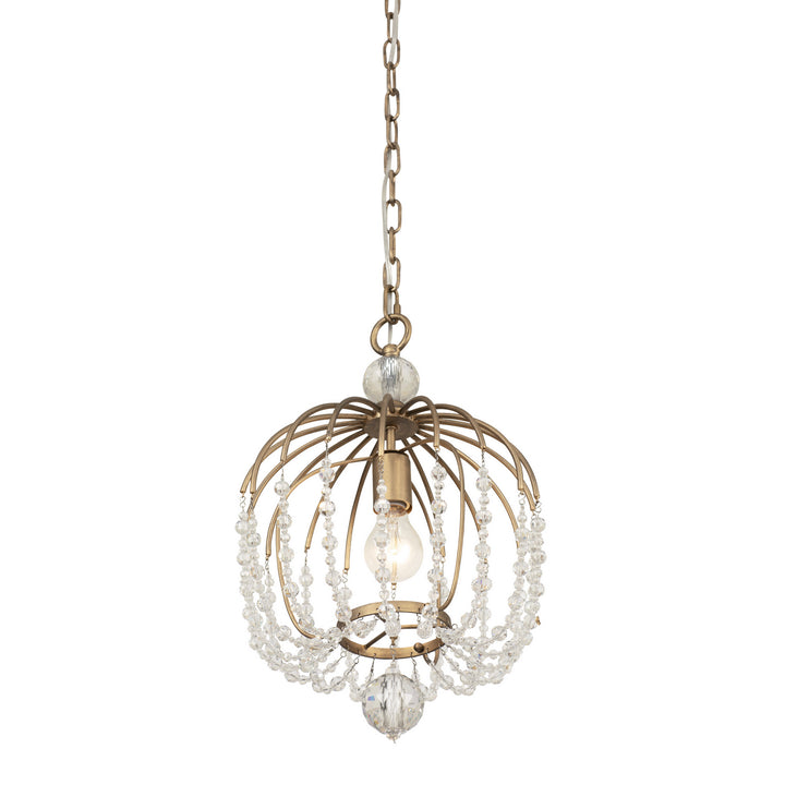 Varaluz Voliere 343P01HG Pendant Light - Havana Gold