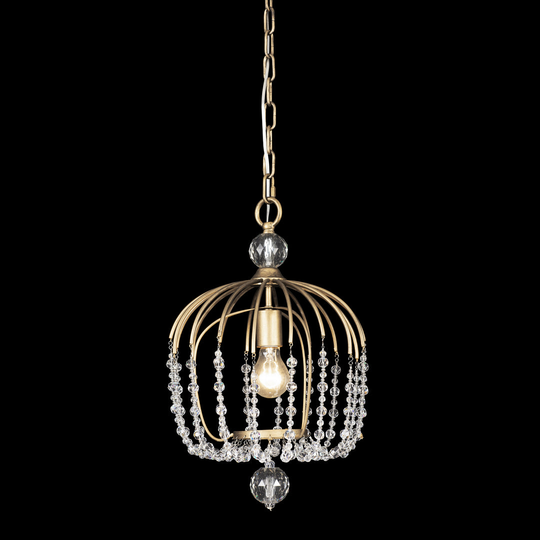 Varaluz Voliere 343P01HG Pendant Light - Havana Gold