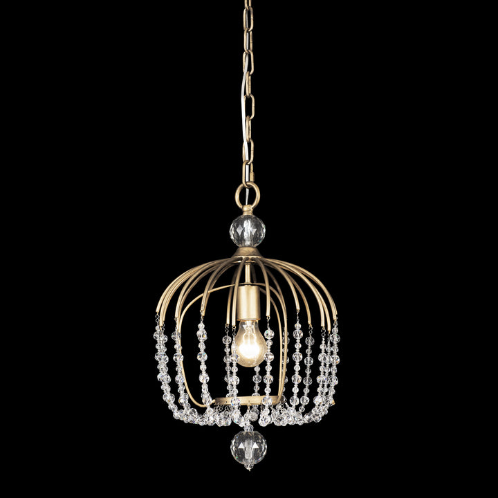 Varaluz Voliere 343P01HG Pendant Light - Havana Gold