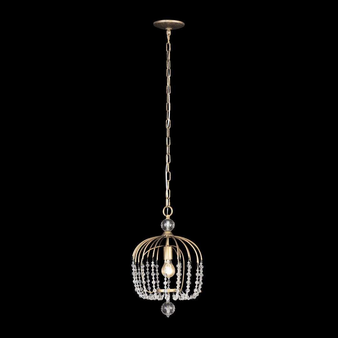 Varaluz Voliere 343P01HG Pendant Light - Havana Gold