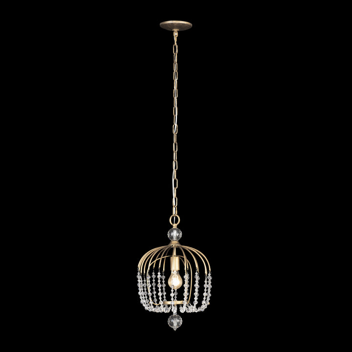 Varaluz Voliere 343P01HG Pendant Light - Havana Gold