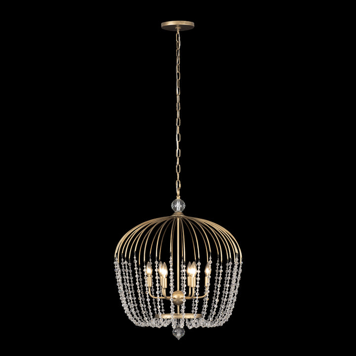 Varaluz Voliere 343P06HG Chandelier Light - Havana Gold