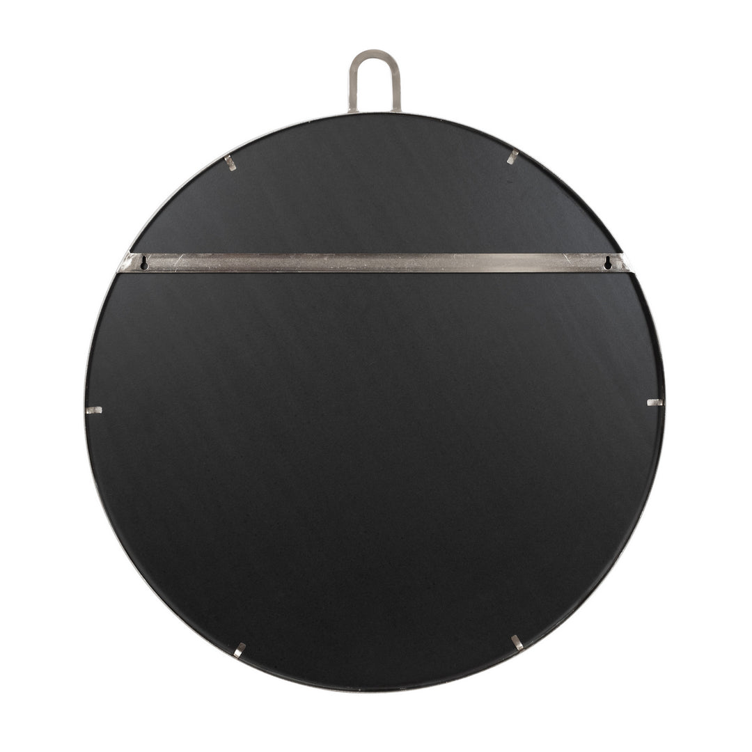 Varaluz Lighting 407A01BN Modern Varaluz Casa Mirror Brushed Nickel