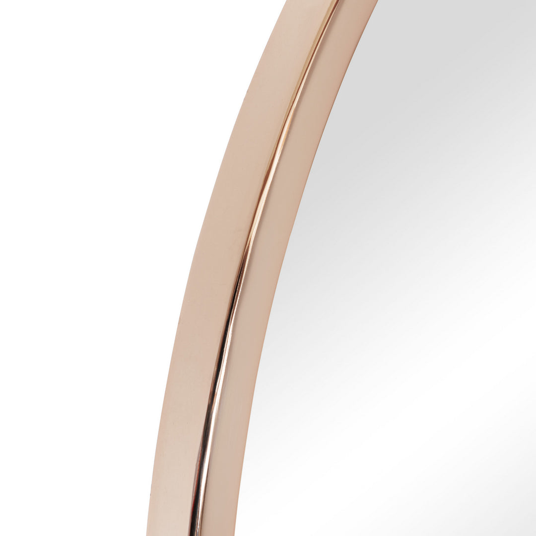 Varaluz Lighting 407A01RG Modern Varaluz Casa Mirror Rose Gold