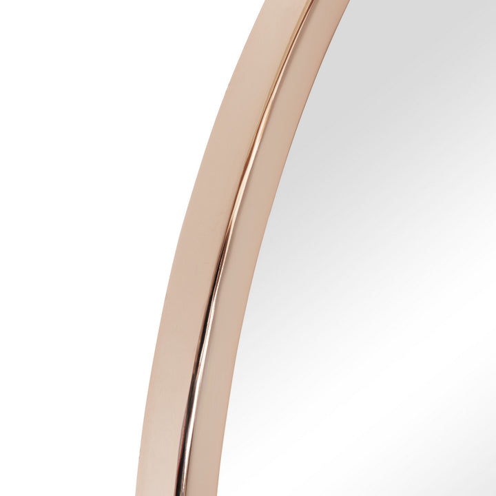 Varaluz Lighting 407A01RG Modern Varaluz Casa Mirror Rose Gold