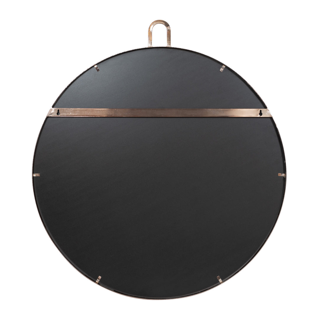 Varaluz Lighting 407A01RG Modern Varaluz Casa Mirror Rose Gold