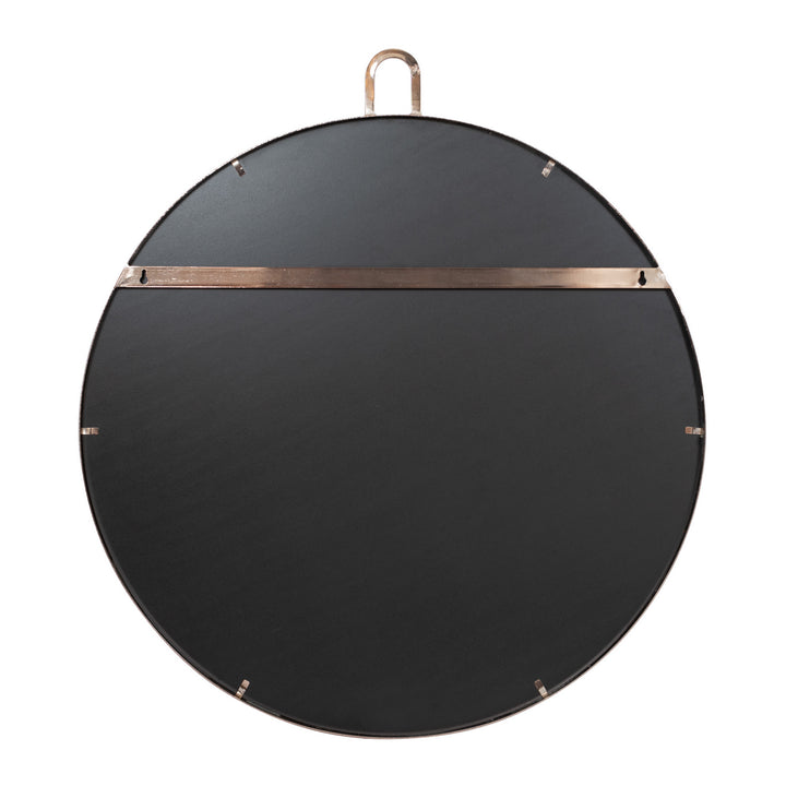 Varaluz Lighting 407A01RG Modern Varaluz Casa Mirror Rose Gold