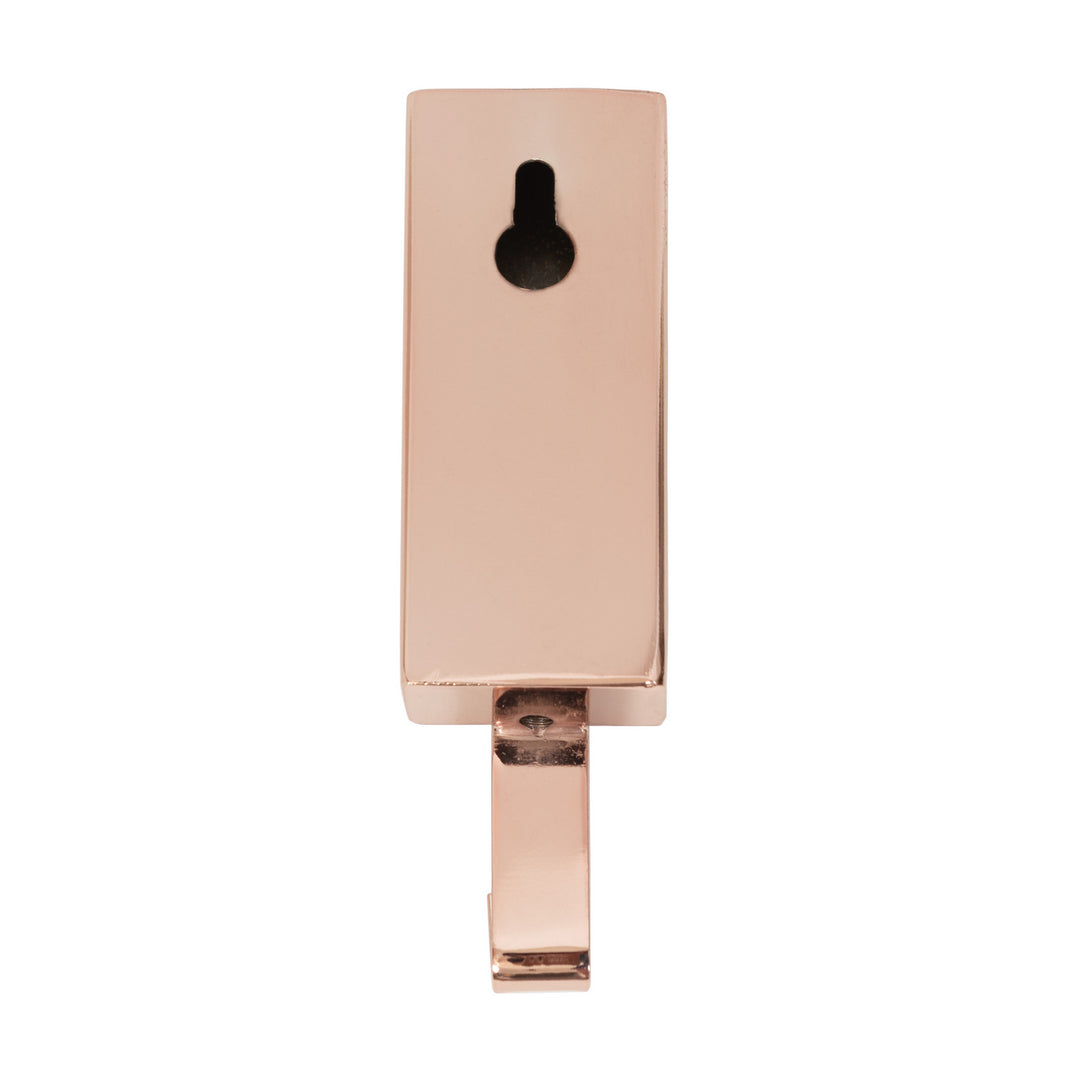 Varaluz Lighting 407A01RG Modern Varaluz Casa Mirror Rose Gold