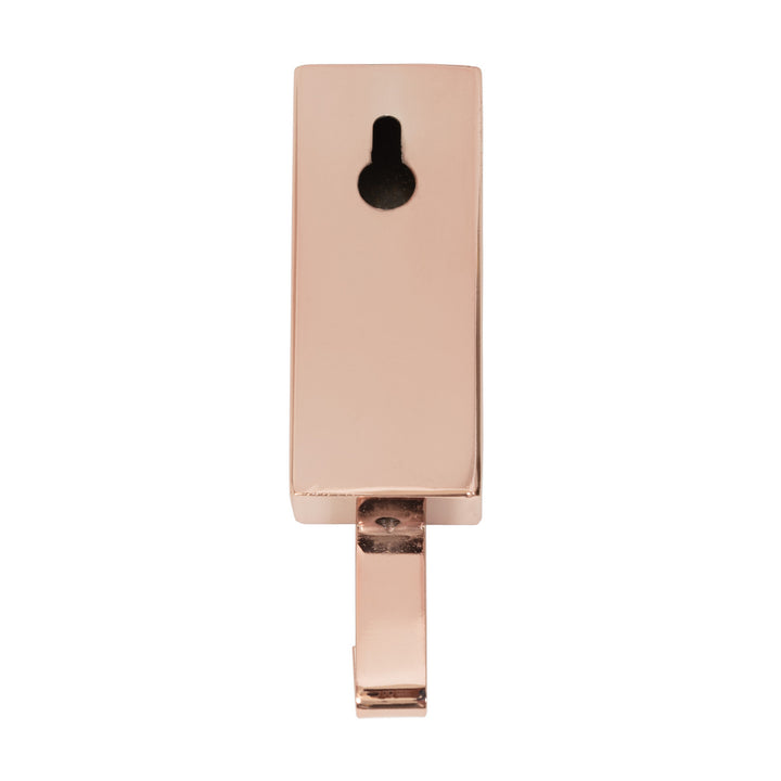 Varaluz Lighting 407A01RG Modern Varaluz Casa Mirror Rose Gold