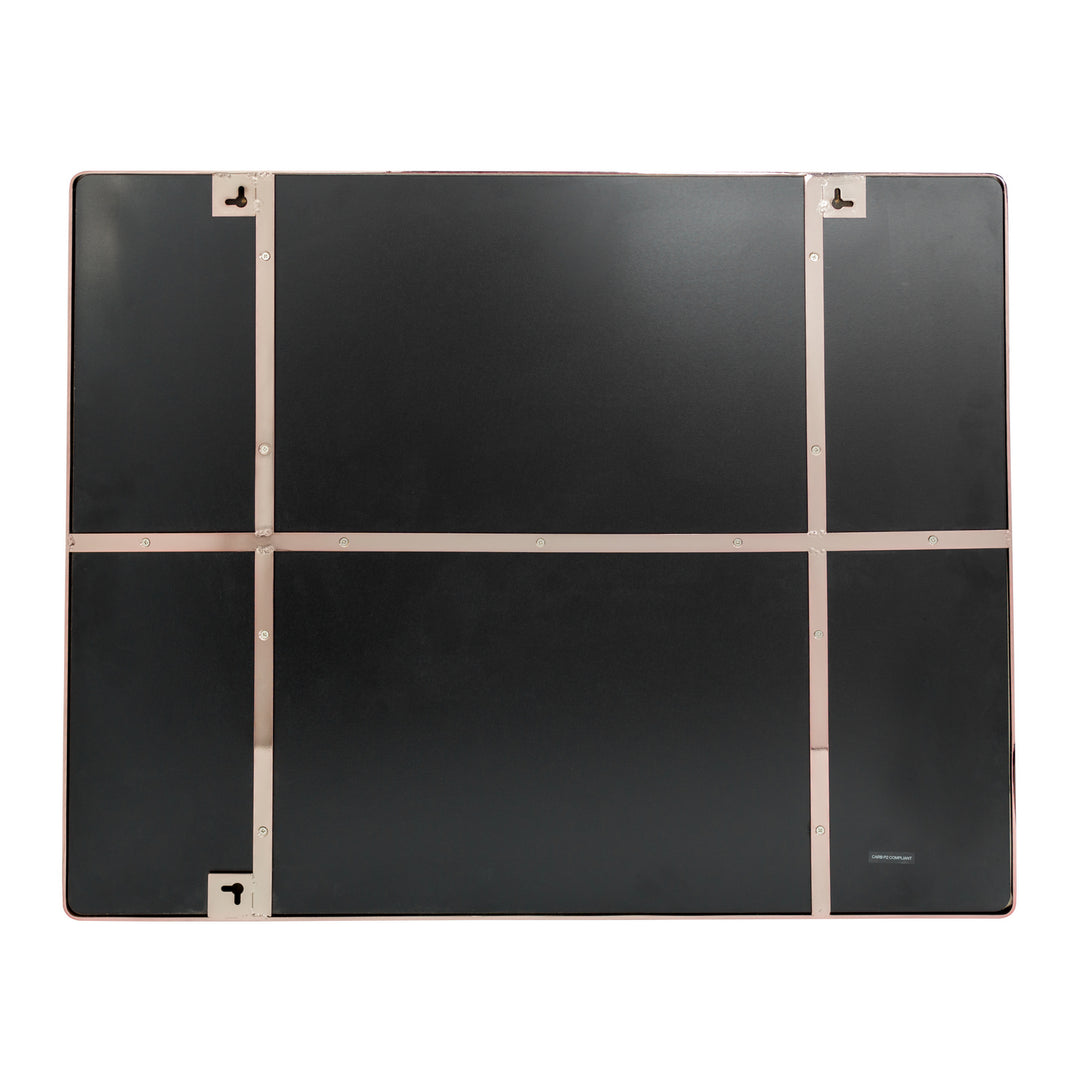 Varaluz Lighting 407A02RG  Varaluz Casa Mirror Rose Gold