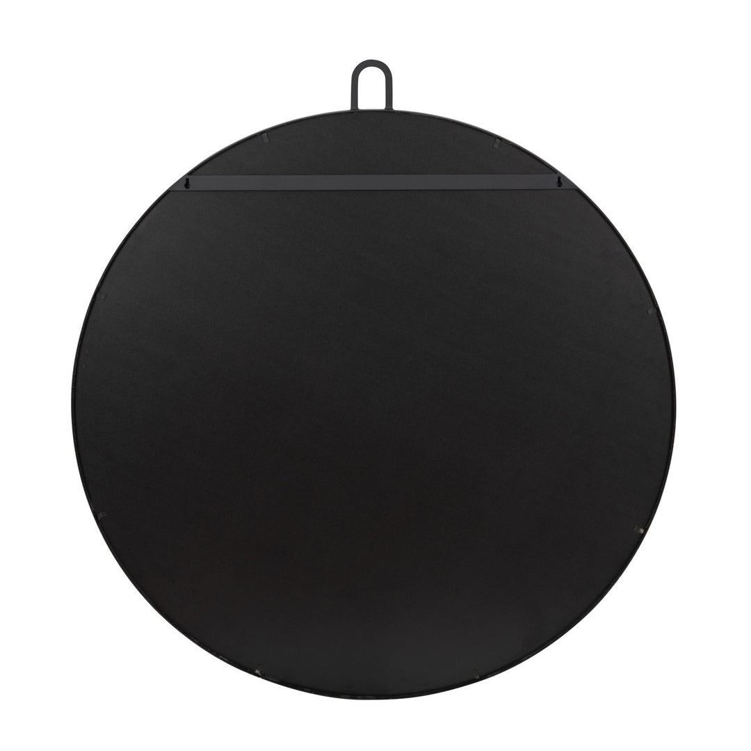 Varaluz Lighting 407A03BL Modern Varaluz Casa Mirror Black