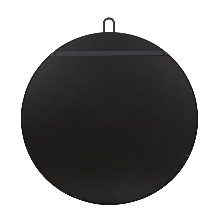 Varaluz Lighting 407A03BL Modern Varaluz Casa Mirror Black