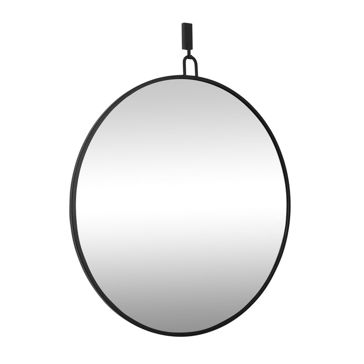 Varaluz Lighting 407A03BL Modern Varaluz Casa Mirror Black
