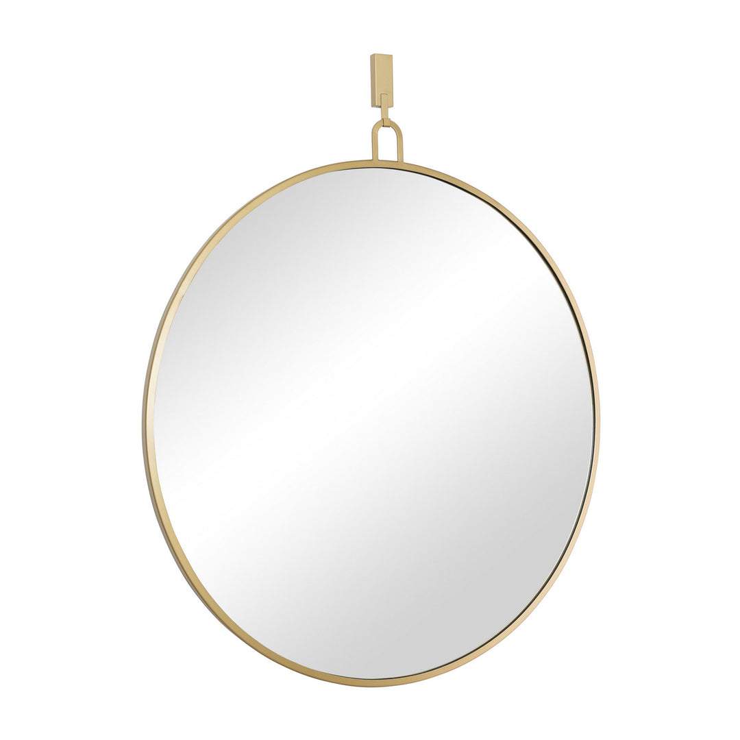 Varaluz Lighting 407A03GO Modern Varaluz Casa Mirror Gold