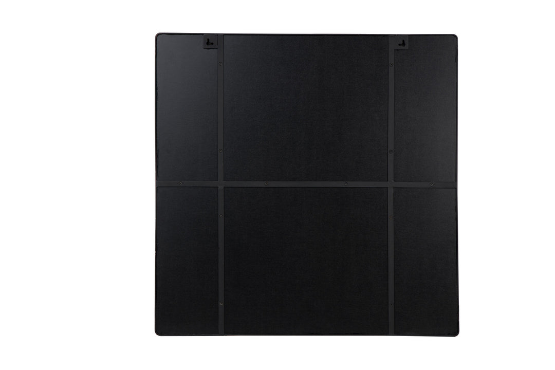 Varaluz Lighting 407A04BL  Varaluz Casa Mirror Black